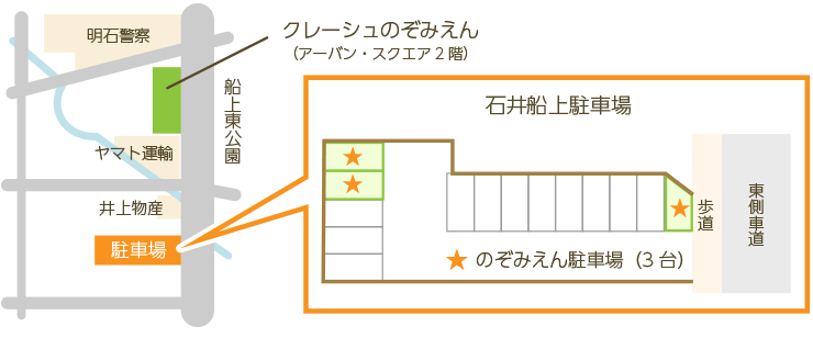 駐車場図