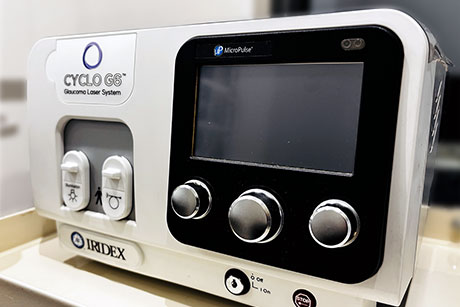 CYCLO G6 glaucoma laser system