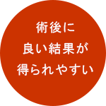 プレミアム白内障手術システムのメリット＝術後に良い結果が得られやすい