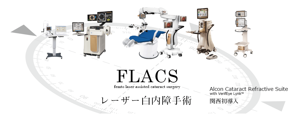 FLACS（レーザー白内障手術）